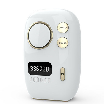 YUKUI Mini IPL Hair Remove Device 990000 Flash-Support TYPE-C To Work Αποτρίχωση μέσω τηλεφώνου και διαχείριση της διαδικασίας για γυναίκες