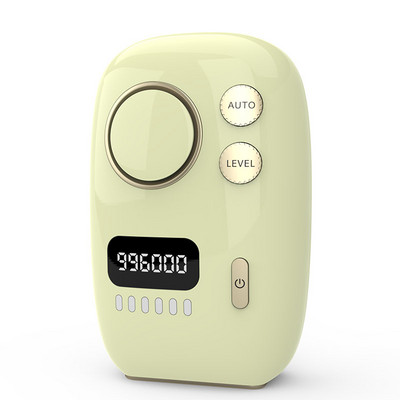 YUKUI Mini IPL Hair Remove Device 990000 Flash-Support TYPE-C To Work Αποτρίχωση μέσω τηλεφώνου και διαχείριση της διαδικασίας για γυναίκες