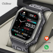 2022 Nou ceas inteligent cu apel Bluetooth pentru bărbați, mod sport multifuncțional, Tracker fitness, urmărire de mișcare GPS, cadran personalizat, ceas inteligent pentru bărbați