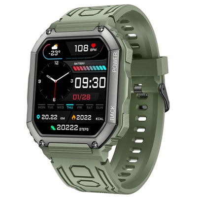 2022 Nou ceas inteligent cu apel Bluetooth pentru bărbați, mod sport multifuncțional, Tracker fitness, urmărire de mișcare GPS, cadran personalizat, ceas inteligent pentru bărbați