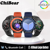 „Xiaomi Samsung“ telefonui „Bluetooth Call“ išmanusis laikrodis, vyriškas, 1,32 colio, 360*360 pikselių jutiklinis ekranas, 450 mAh didelės baterijos išmanusis laikrodis moterims