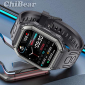 2022 m. naujas „Bluetooth“ skambutis Išmanusis laikrodis vyrų lauko sportui, kūno rengybos stebėjimui, vandeniui atsparus GPS judėjimo takelis, pasirinktinio rinkimo išmanusis laikrodis + dėžutė