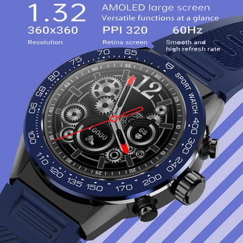 2022 Bluetooth Call Smart Watch Мъжки 1.32\