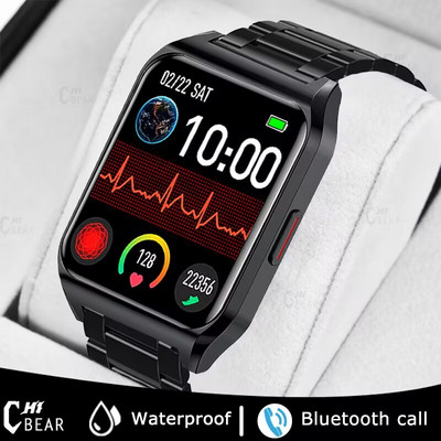 Ceas inteligent cu apelare Bluetooth 2022 pentru femei, ecran color HD de 1,69 inci, mod multi sport, ceas inteligent impermeabil pentru bărbați, tracker fitness