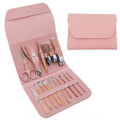 4/12/16 vnt / rinkinys Nagų kirpimo mašinėlės pedikiūro žirklių rinkinys Aukštos kokybės nerūdijančio plieno erelio kabliukas nešiojamas manikiūro nagų kirpimo įrankių rinkinys