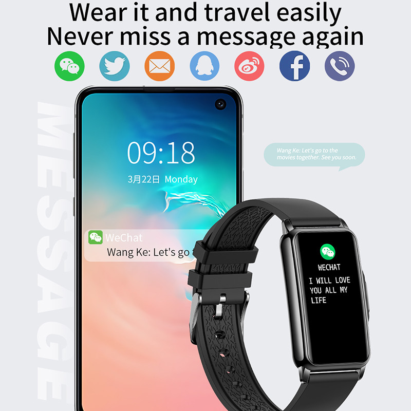2022-es új női sport okosóra, 1,47 hüvelykes Full Touch Fitness Tracker IP67 vízálló férfi okosóra Huawei Xiaomi telefonhoz