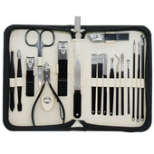 9/18/Pcs/Set Grickalice za nokte Kompleti rezača za manikuru od nehrđajućeg čelika Škare za nokte Trimer Prijenosni alat za škarica za manikuru Set šminke