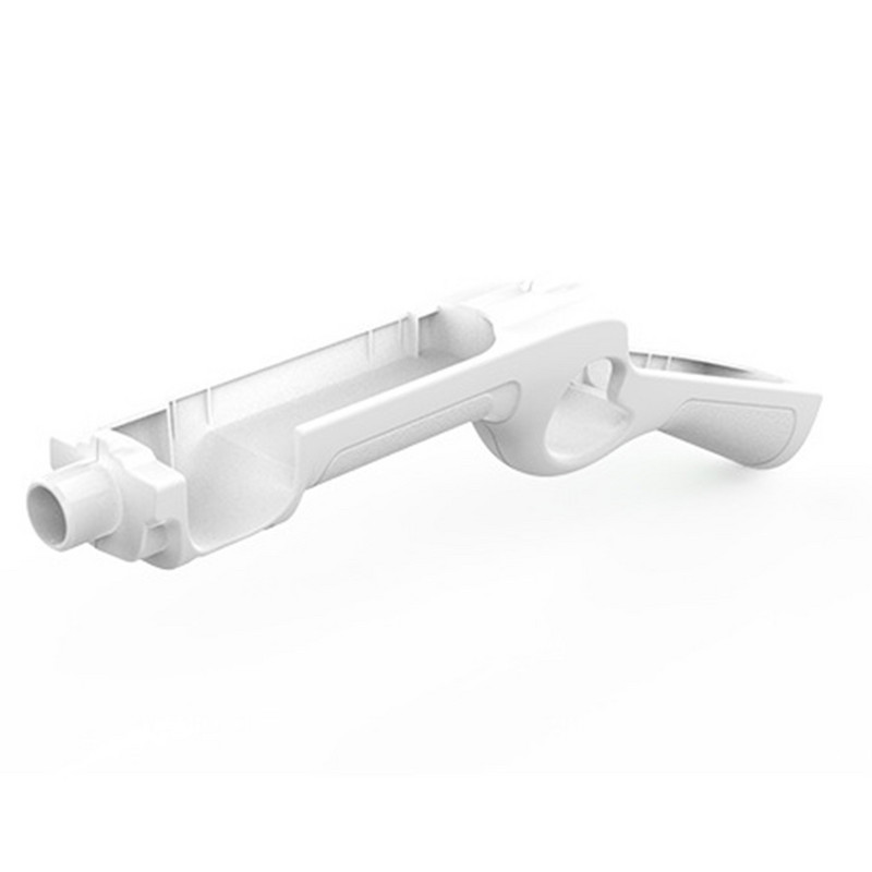 Mâner pentru controler în formă de pistol de joc Mâneruri de mână Carcasă potrivită pentru Nintendo Switch / Switch Accesorii OLED Mâner negru/alb