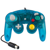 Joypad Gamepad cu fir transparent pentru controlerul NGC Utilizat pentru portul de consolă de computer MAC