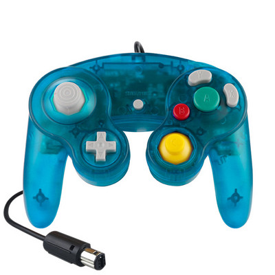 Joypad Gamepad cu fir transparent pentru controlerul NGC Utilizat pentru portul de consolă de computer MAC