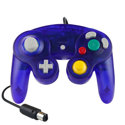 Joypad Gamepad cu fir transparent pentru controlerul NGC Utilizat pentru portul de consolă de computer MAC