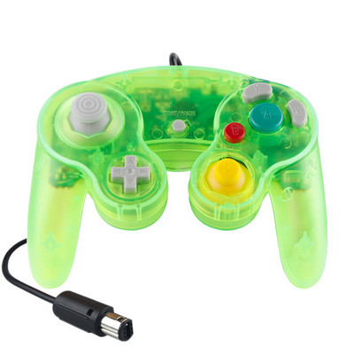 Joypad Gamepad cu fir transparent pentru controlerul NGC Utilizat pentru portul de consolă de computer MAC