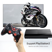 Joystick fără fir Terios T3 X3 Gamepad pentru controler de joc pentru PC, suport Bluetooth BT3.0 Joystick pentru telefon mobil, tabletă, suport TV Box