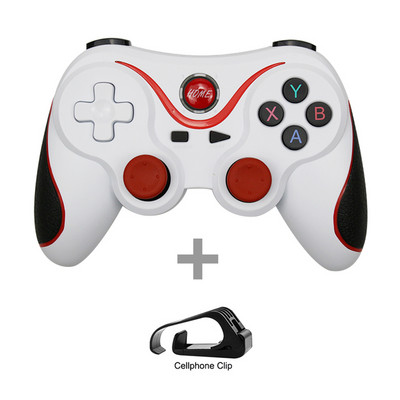 Joystick fără fir Terios T3 X3 Gamepad pentru controler de joc pentru PC, suport Bluetooth BT3.0 Joystick pentru telefon mobil, tabletă, suport TV Box