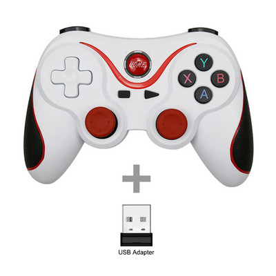 Joystick fără fir Terios T3 X3 Gamepad pentru controler de joc pentru PC, suport Bluetooth BT3.0 Joystick pentru telefon mobil, tabletă, suport TV Box