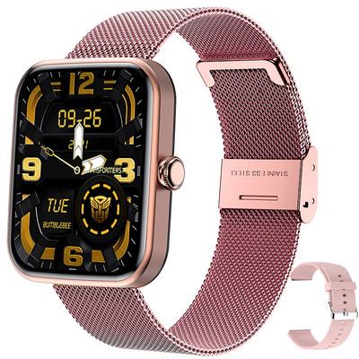 2022 Νέα γυναικεία κλήση Bluetooth Smartwatch Άνδρες Προσαρμόστε το ρολόι 1,69 HD Full Touch Screen Fashion Γυναικείο έξυπνο ρολόι γυναίκα