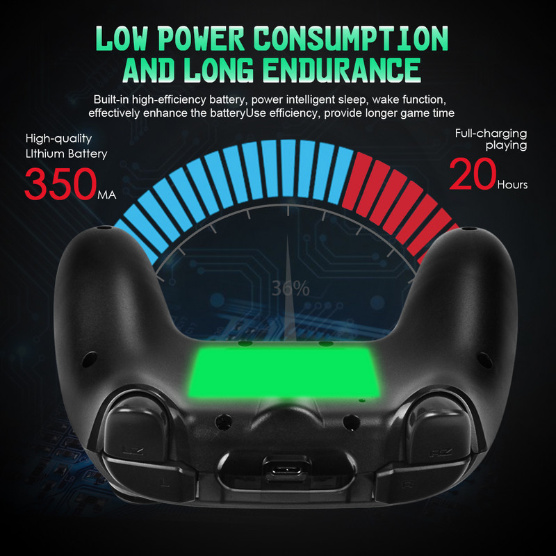 Controler fără fir cu șase axe pentru Switch Pro pentru Switch Pro/Android/Windows (PC)/PS3 Smart Phone Tablet PS3 Joystick Gamepad