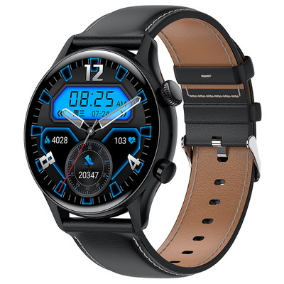 2022 Nou 390*390 Ecran HD Ceas inteligent NFC Femei Afișaj AMOLED Apel Bluetooth Ceas inteligent bărbați Sport Fitness Tracker Music Player