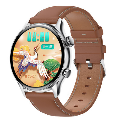 2022 Nou 390*390 Ecran HD Ceas inteligent NFC Femei Afișaj AMOLED Apel Bluetooth Ceas inteligent bărbați Sport Fitness Tracker Music Player