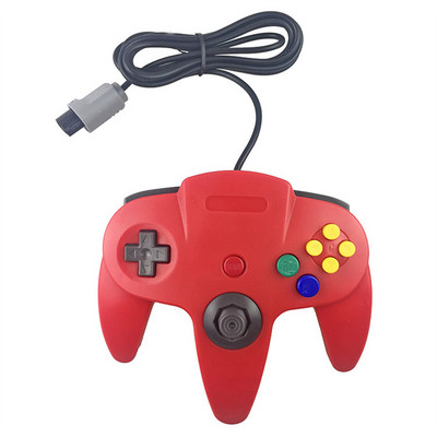 Controler de joc cu fir pentru Nintendo N64