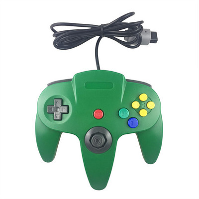 Controler de joc cu fir pentru Nintendo N64