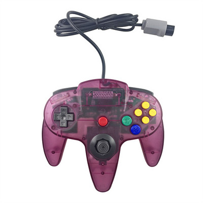 Controler de joc cu fir pentru Nintendo N64