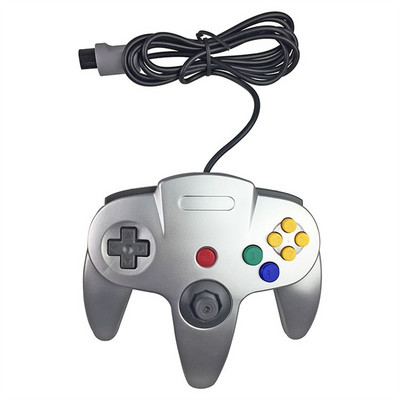 Controler de joc cu fir pentru Nintendo N64