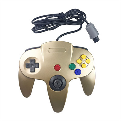 Controler de joc cu fir pentru Nintendo N64