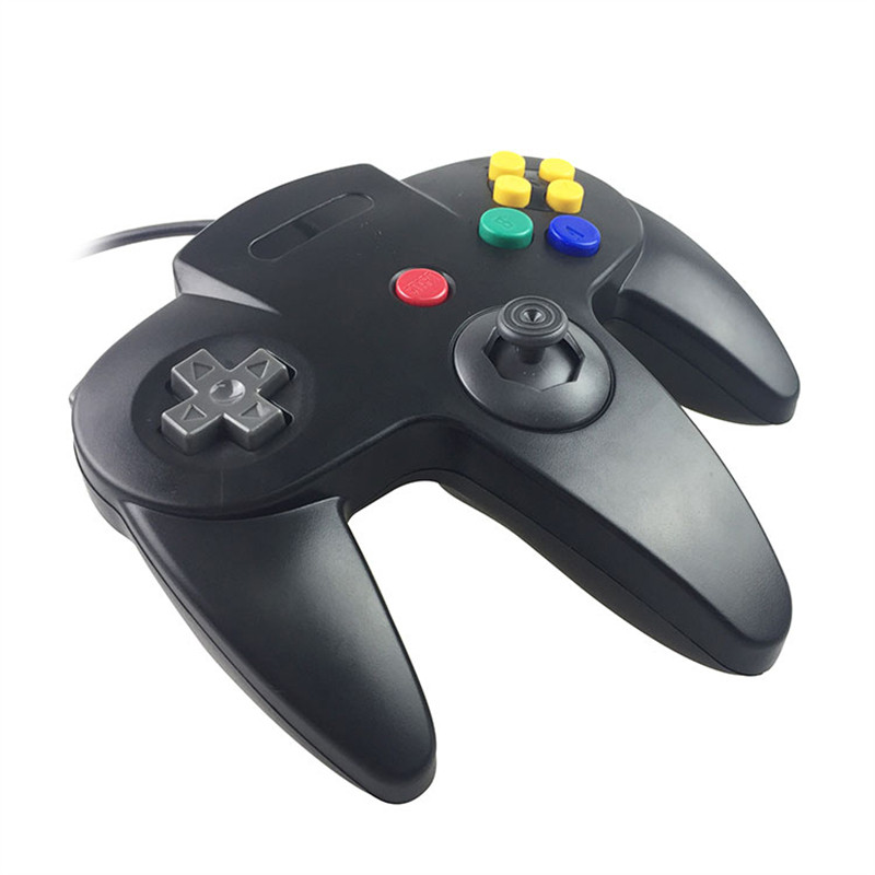 Controler de joc cu fir pentru Nintendo N64