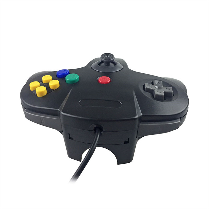 Controler de joc cu fir pentru Nintendo N64