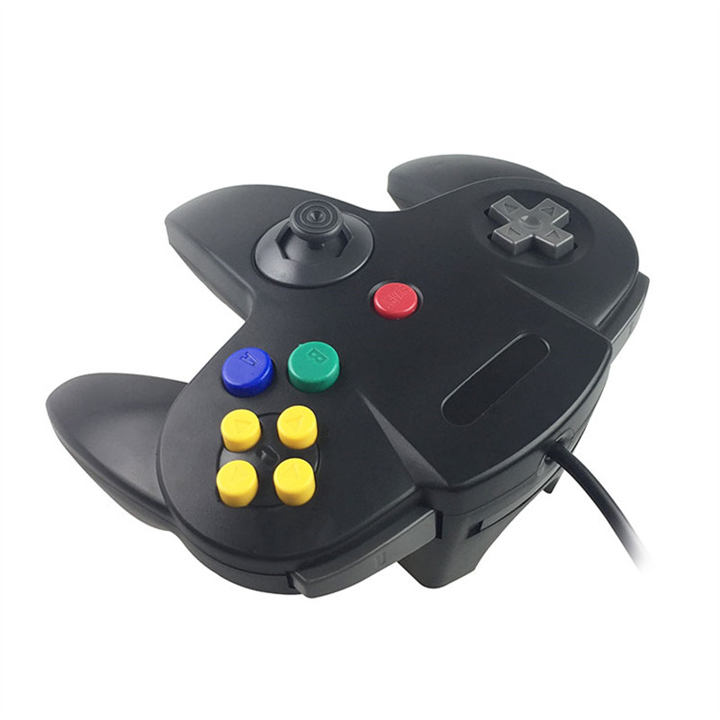 Controler de joc cu fir pentru Nintendo N64
