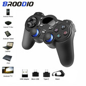 Bežični gamepad 2.4 G kontroler Gamepad Android joystick s OTG konverterom za PS3/pametni telefon za Smart TV Box Tablet PC