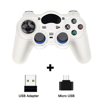 Bežični gamepad 2.4 G kontroler Gamepad Android joystick s OTG konverterom za PS3/pametni telefon za Smart TV Box Tablet PC