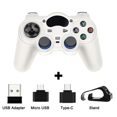 Bežični gamepad 2.4 G kontroler Gamepad Android joystick s OTG konverterom za PS3/pametni telefon za Smart TV Box Tablet PC