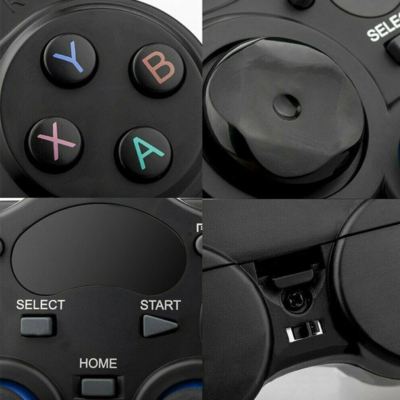 Bežični gamepad 2.4 G kontroler Gamepad Android joystick s OTG konverterom za PS3/pametni telefon za Smart TV Box Tablet PC