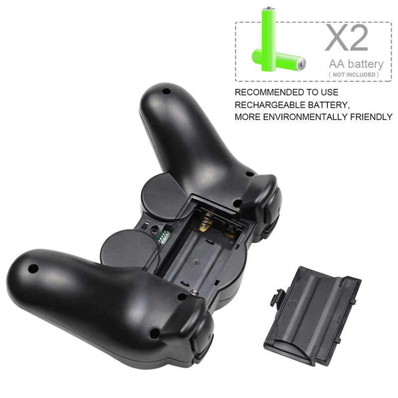 Bežični gamepad 2.4 G kontroler Gamepad Android joystick s OTG konverterom za PS3/pametni telefon za Smart TV Box Tablet PC