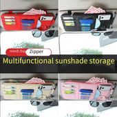Organizator Vizor Auto Suport ochelari de soare Vizor Auto Accesorii Vizor Pentru Camioane Accesorii Interior Auto Organizator Vizor Pentru Camioane