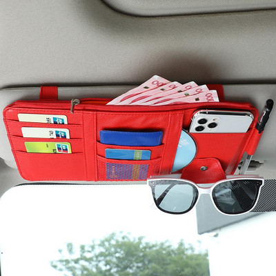 Organizator Vizor Auto Suport ochelari de soare Vizor Auto Accesorii Vizor Pentru Camioane Accesorii Interior Auto Organizator Vizor Pentru Camioane