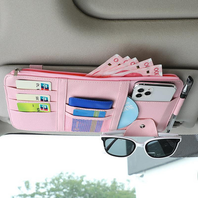 Organizator Vizor Auto Suport ochelari de soare Vizor Auto Accesorii Vizor Pentru Camioane Accesorii Interior Auto Organizator Vizor Pentru Camioane