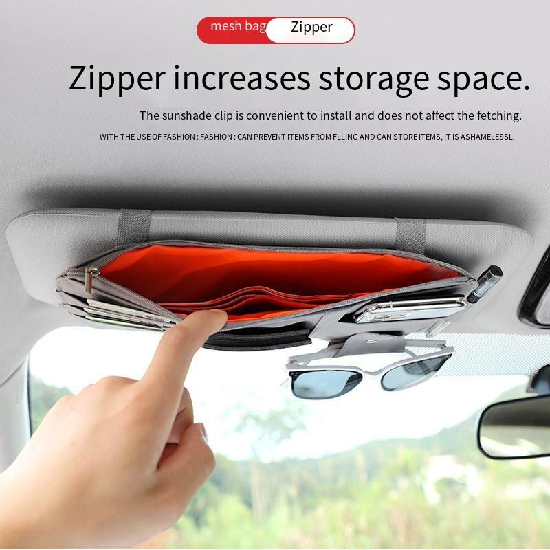 Organizator Vizor Auto Suport ochelari de soare Vizor Auto Accesorii Vizor Pentru Camioane Accesorii Interior Auto Organizator Vizor Pentru Camioane