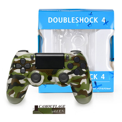 Juhtkangi PS4 juhtmevaba Bluetooth-ühilduv kontroller Sony mängupuldi/Pro/Slim/PC/ipad jaoks PS4 kontrolleri vibratsiooniga mängupuldi jaoks