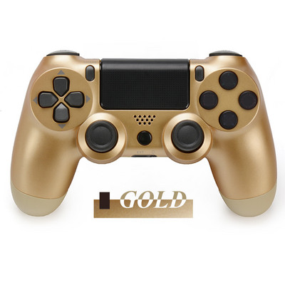 Juhtkangi PS4 juhtmevaba Bluetooth-ühilduv kontroller Sony mängupuldi/Pro/Slim/PC/ipad jaoks PS4 kontrolleri vibratsiooniga mängupuldi jaoks