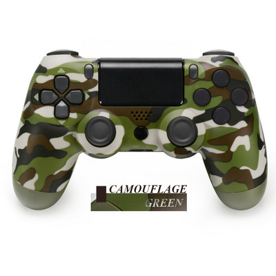 Juhtkangi PS4 juhtmevaba Bluetooth-ühilduv kontroller Sony mängupuldi/Pro/Slim/PC/ipad jaoks PS4 kontrolleri vibratsiooniga mängupuldi jaoks