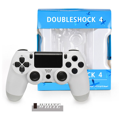 Juhtkangi PS4 juhtmevaba Bluetooth-ühilduv kontroller Sony mängupuldi/Pro/Slim/PC/ipad jaoks PS4 kontrolleri vibratsiooniga mängupuldi jaoks