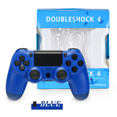 Juhtkangi PS4 juhtmevaba Bluetooth-ühilduv kontroller Sony mängupuldi/Pro/Slim/PC/ipad jaoks PS4 kontrolleri vibratsiooniga mängupuldi jaoks