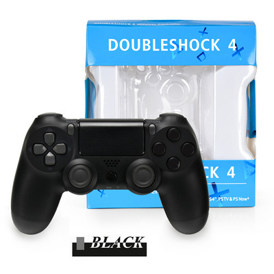 Juhtkangi PS4 juhtmevaba Bluetooth-ühilduv kontroller Sony mängupuldi/Pro/Slim/PC/ipad jaoks PS4 kontrolleri vibratsiooniga mängupuldi jaoks