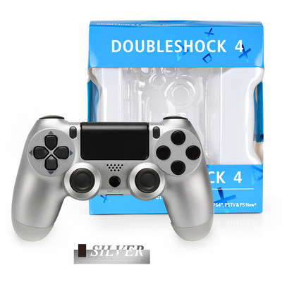 Juhtkangi PS4 juhtmevaba Bluetooth-ühilduv kontroller Sony mängupuldi/Pro/Slim/PC/ipad jaoks PS4 kontrolleri vibratsiooniga mängupuldi jaoks