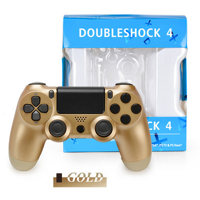 Juhtkangi PS4 juhtmevaba Bluetooth-ühilduv kontroller Sony mängupuldi/Pro/Slim/PC/ipad jaoks PS4 kontrolleri vibratsiooniga mängupuldi jaoks