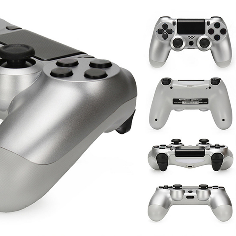 Juhtkangi PS4 juhtmevaba Bluetooth-ühilduv kontroller Sony mängupuldi/Pro/Slim/PC/ipad jaoks PS4 kontrolleri vibratsiooniga mängupuldi jaoks