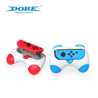 2 buc Tns-2130 Carcasă cu mâner de mână Controler Gamepad Suport mâner de mână compatibil pentru comutator Oled Mâner stânga-dreapta